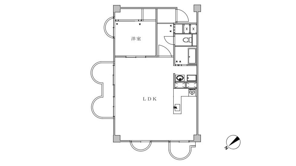 写真：2号棟 図面