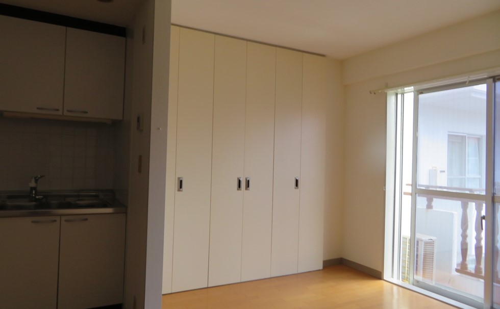 写真：７号棟室内