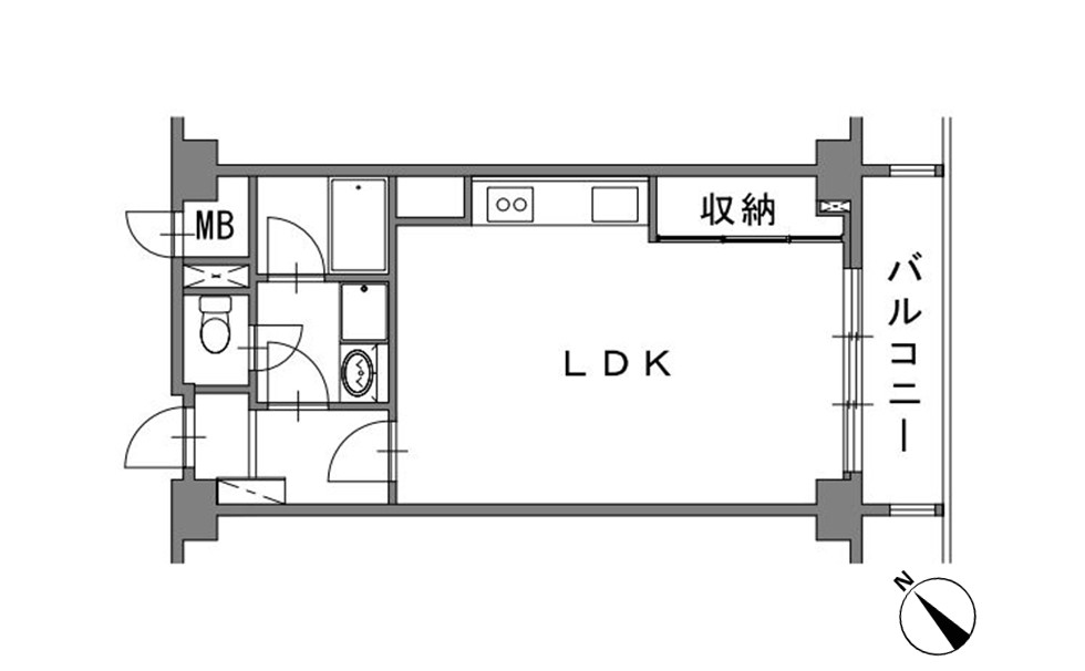 写真：逗子マリーナ7号棟
図面