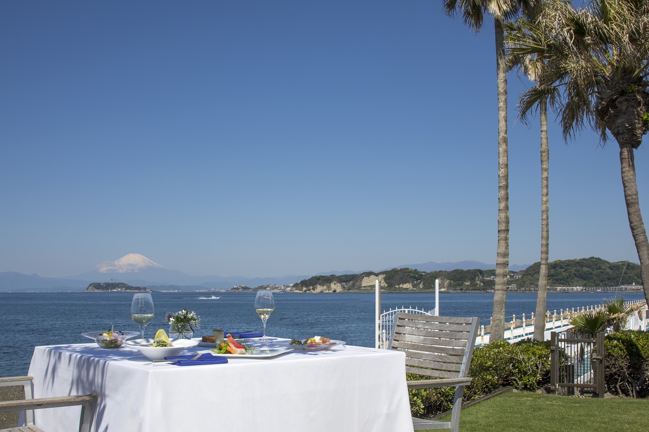 画像：リストランテAO テラス