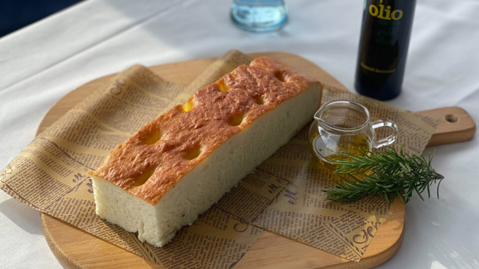 写真：フォカッチャ