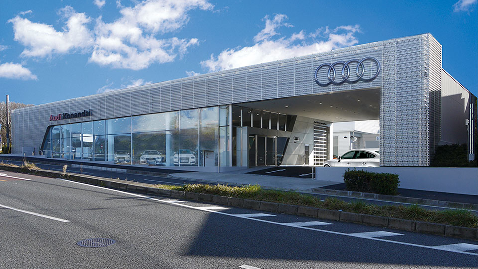 写真：Audi港南台