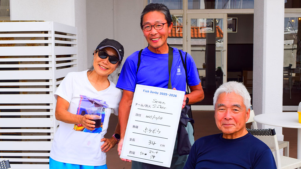 画像:フィッシュダービー