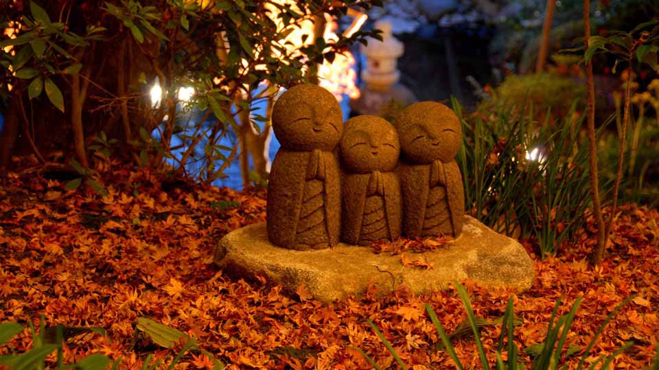 写真：長谷寺ライトアップ