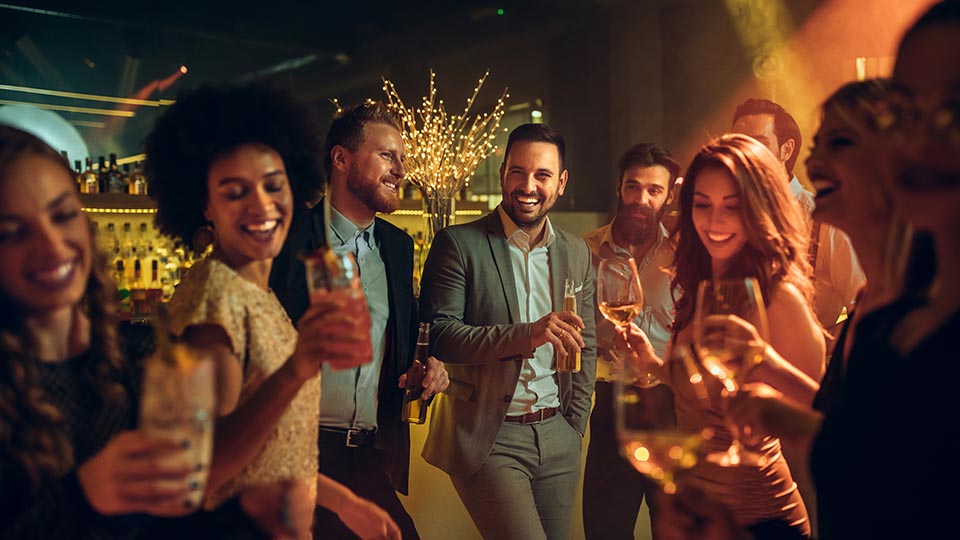 写真：パーティー