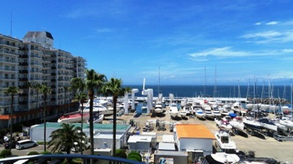 写真：2号棟眺望