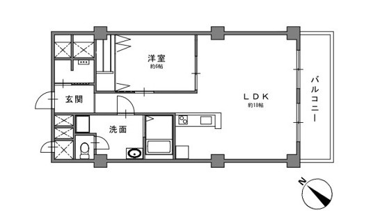 写真：４号棟図面