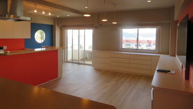 写真:２号棟室内