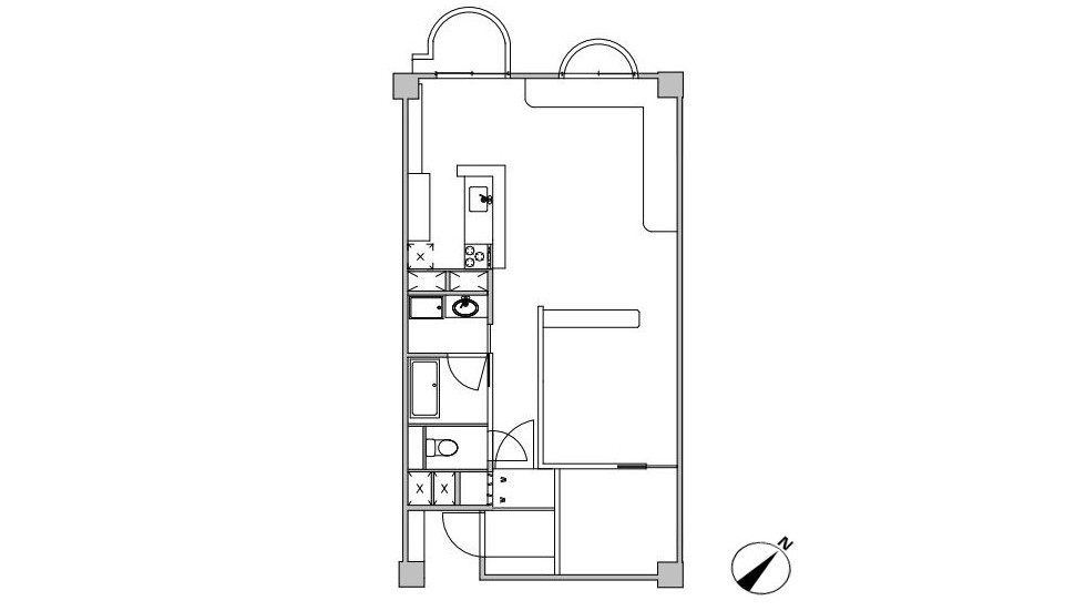 写真:２号棟図面